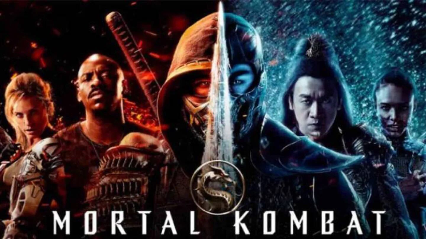 Mortal Kombat y un animé japonés reavivan la taquilla en salas de Estados Unidos y Canadá