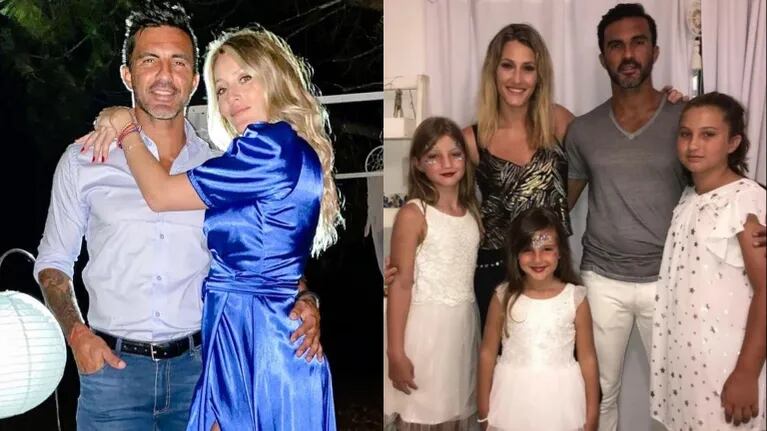 Mica Viciconte habló de su embarazo con Fabián Cubero: Mi familia es Fabián y las tres niñas que van a tener un hermano