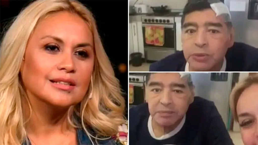 Filtran fuertes audios de Verónica Ojeda junto a Diego Maradona, a casi cuatro meses de su muerte