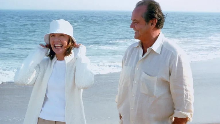 Jack Nicholson pensó que Diane Keaton estaba enamorada de él