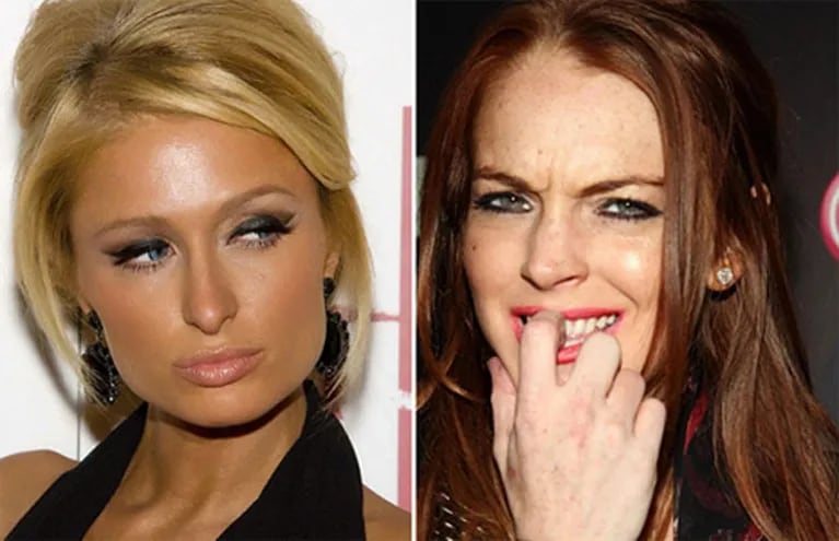 Paris Hilton amenazó a Lindsay Lohan. (Foto: Web)