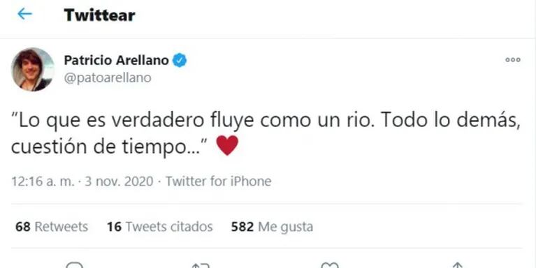 Picante tweet de Pato Arellano ¡tres minutos después de la eliminación de Laura Novoa del Cantando!: "Lo que es verdadero fluye"