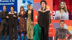 El Festival Internacional de Cine de Mar del Plata llenó de artistas su alfombra roja. 