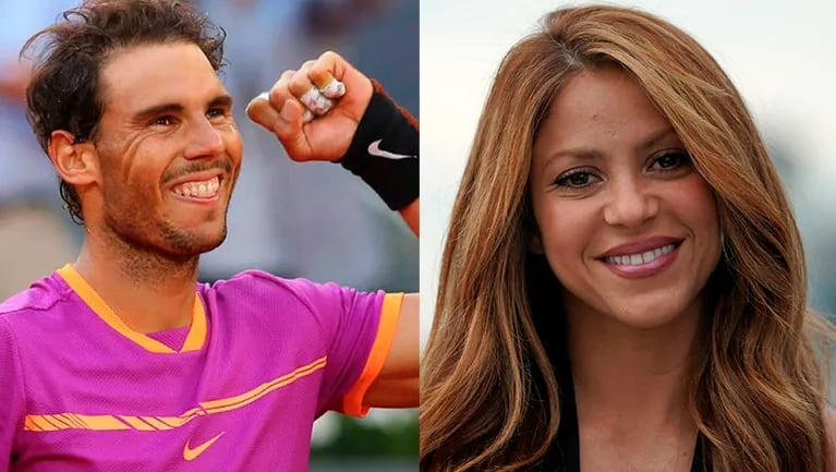 Afirman que Shakira vivió un intenso romance con Rafel Nadal.