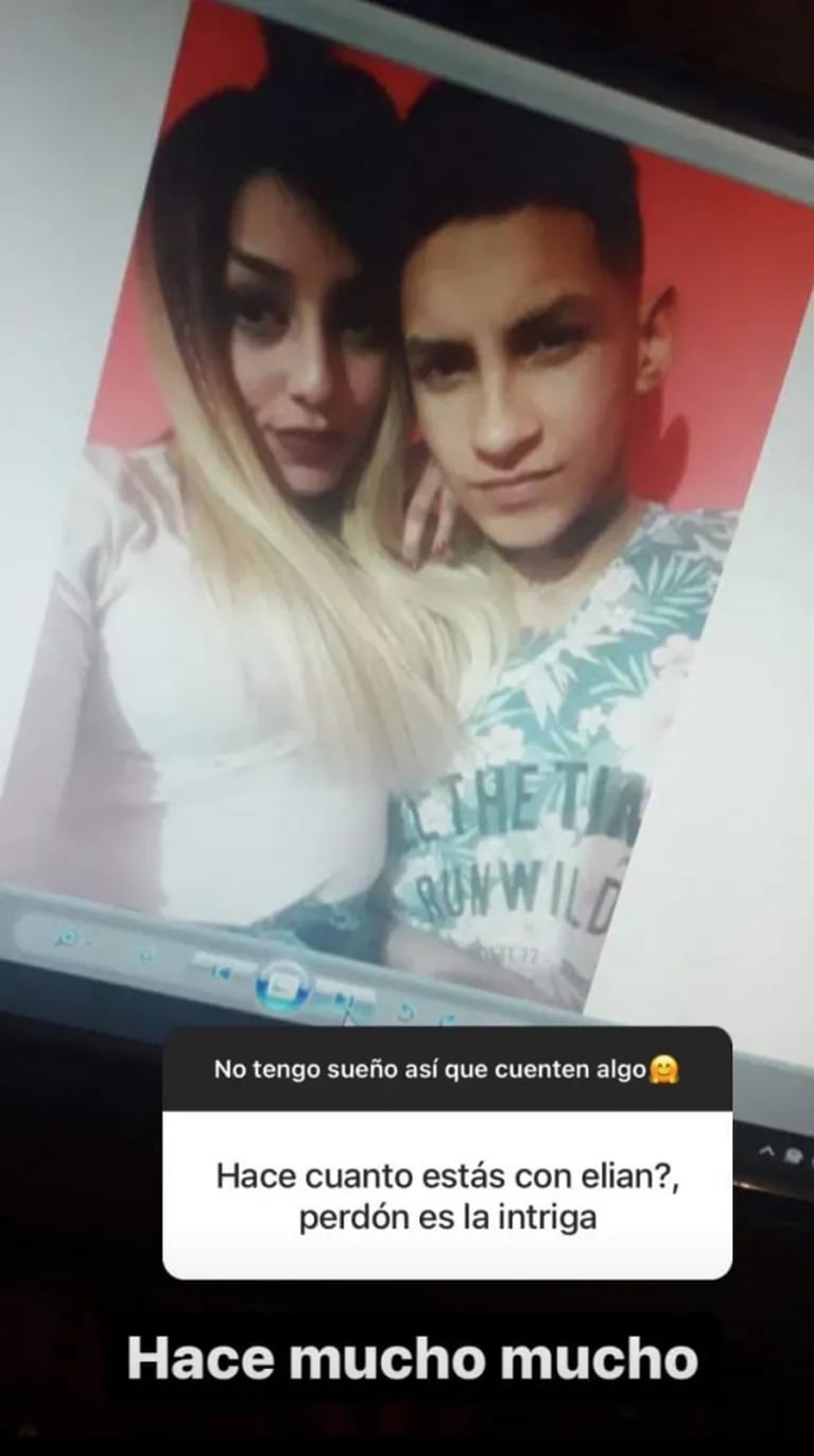 Tamara Báez mostró fotos inéditas del comienzo de su noviazgo con L-Gante