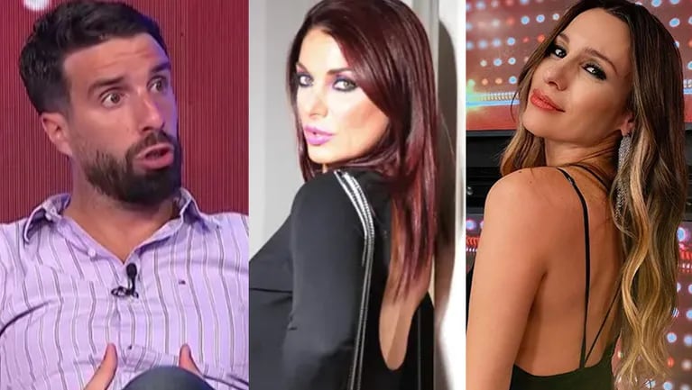 La reacción de Valeria Degenaro al ver que Pampita compartió sus dichos contra su ex, Flavio Azzaro.