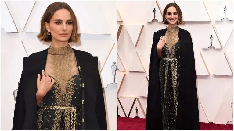 Natalie Portman lanzó un poderoso mensaje feminista en los Oscar: A las mujeres que no fueron reconocidas