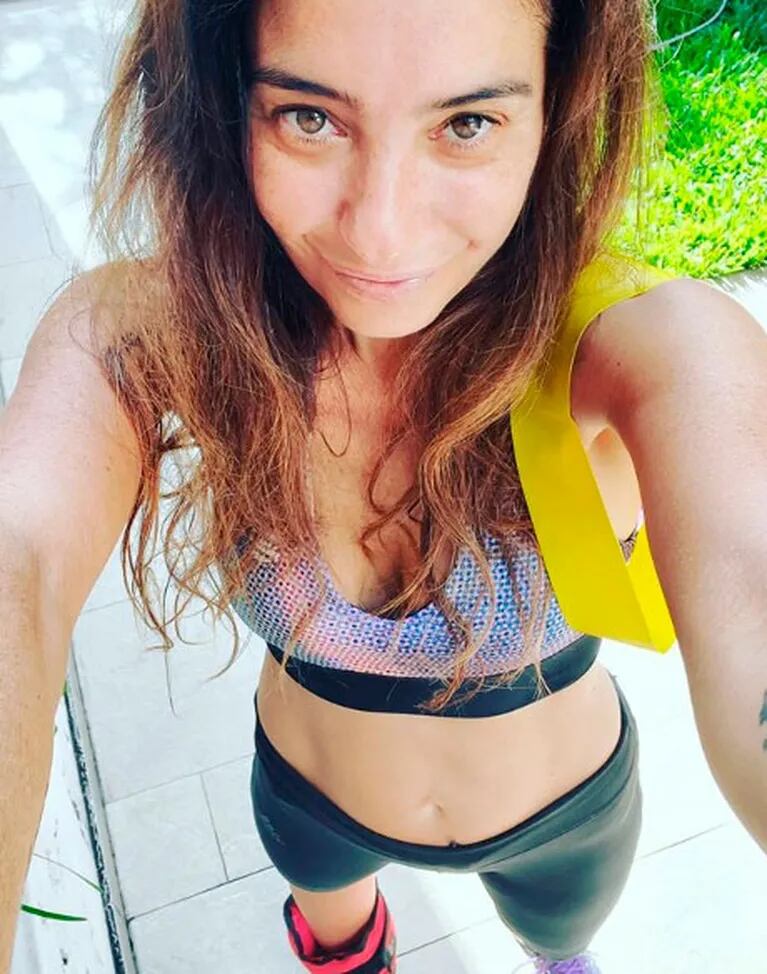 El impactante cambio físico de Florencia Etcheves: "Desde hace cinco años entrenar a diario me salva"