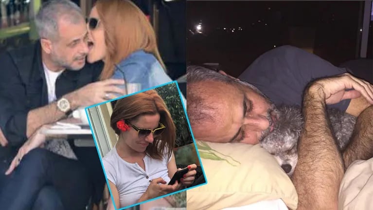 Agustina Kämpfer “mandó al frente” a Jorge Rial: ¡la foto desde la cama que compartió la periodista! 