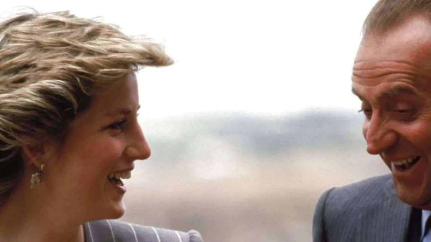 El intrigante motivo por el que el Rey Juan Carlos le regaló 45 mil dólares a Lady Di