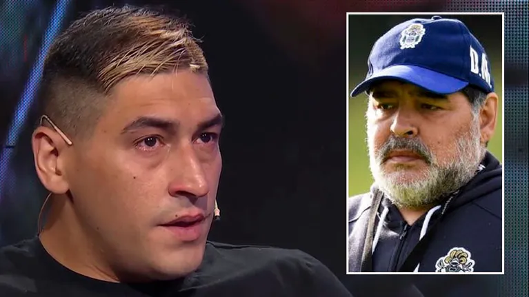 El sobrino de Maradona contó la desgarradora frase que le dijo Diego, la noche previa a su muerte