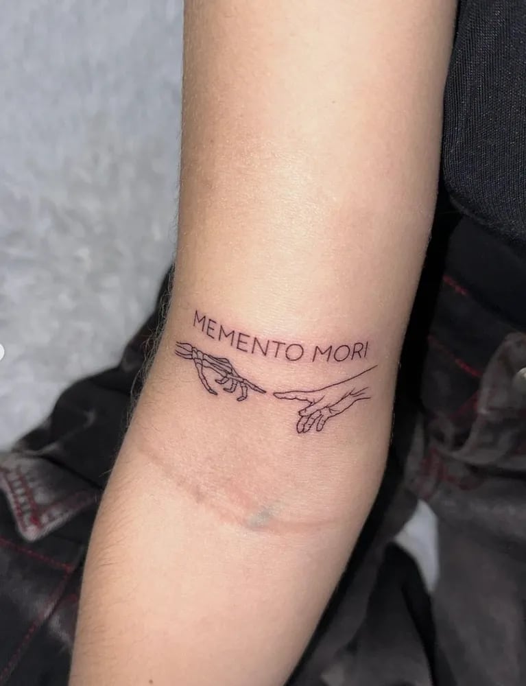 Coti Romero se hizo un nuevo tatuaje: cuál es su significado
