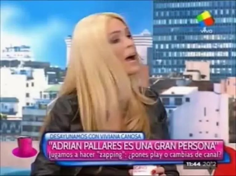 Viviana Canosa habló del escándalo por el despido de sus panelistas de Canal 9: "Pallares sabe que yo no fui, el resto no me importa"