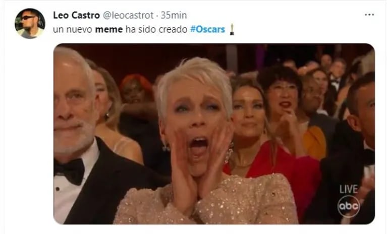 Los mejores memes de los Premios Oscar 2023: "Devuelvan lo robado"