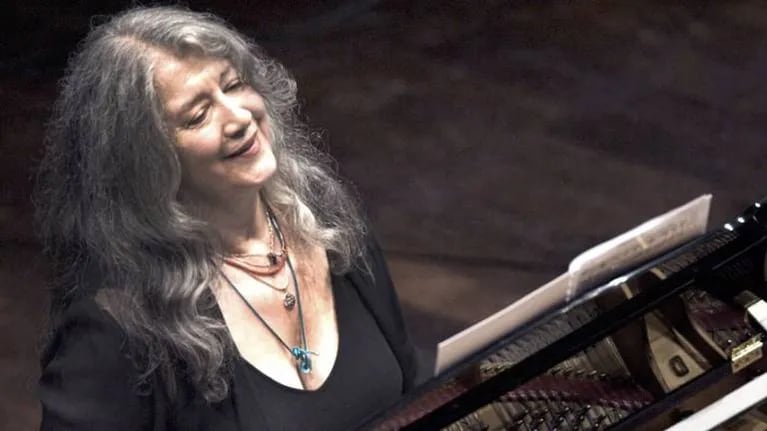 La pianista Martha Argerich vuelve al teatro Colón y ofrecerá un ciclo de conciertos únicos