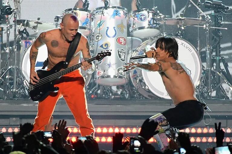 Los Red Hot Chili Peppers reconocieron que hicieron "playback" en el Super Bowl. (Foto: Web)