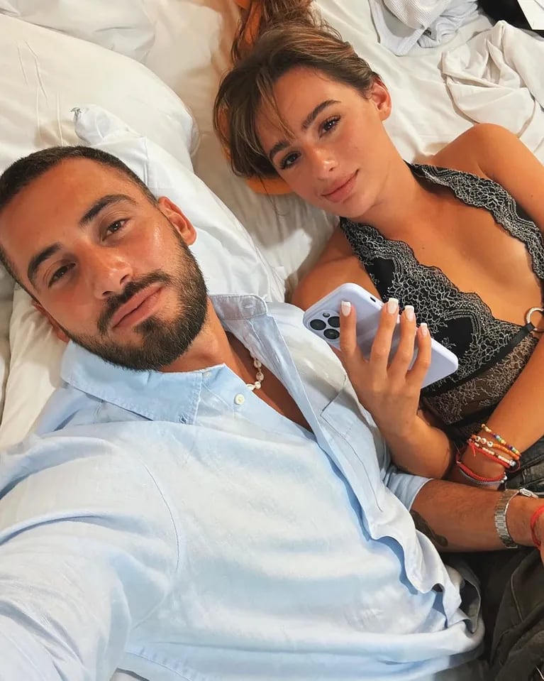 Flor Jazmín Peña habló de la versión de crisis con Nico Occhiato, a dos meses de anunciar su noviazgo