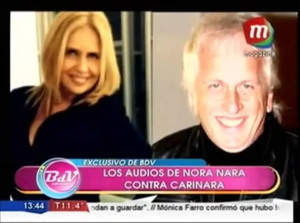 ¡Los audios de la polémica! La ex de Andrés Nara opinó de Carinara: "Que vaya al gimnasio por en cámara da gordita"