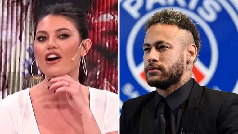 Sofía "Jujuy" Jiménez contó cómo reaccionó cuando Neymar intentó seducirla vía redes sociales