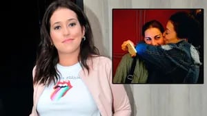 Leticia Siciliani se separó de su novia Delfina Martínez