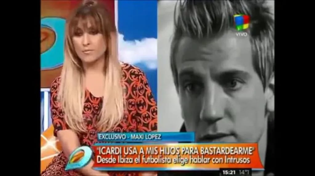 La pregunta brutal de Marcela Tauro a Maxi López: "¿Mauro Icardi se quedó con tu mujer?"