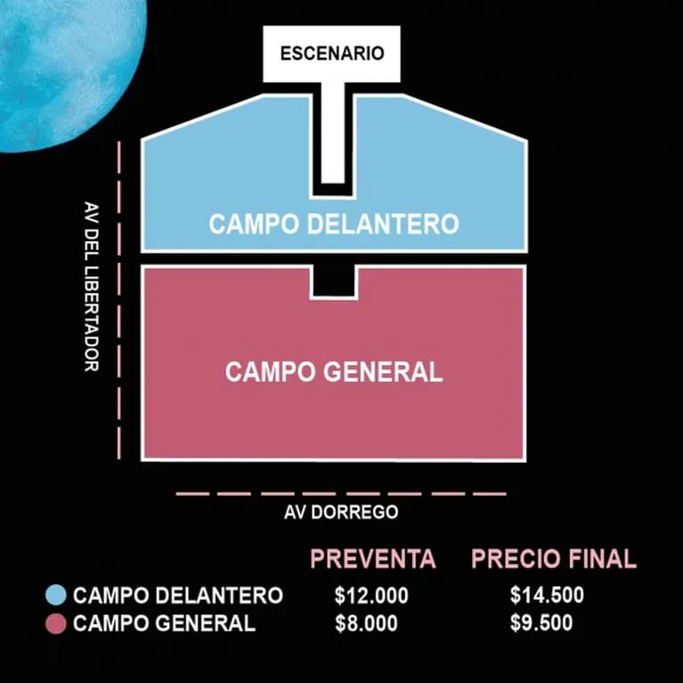 Dua Lipa en Argentina: fecha, lugar y valor de las entradas