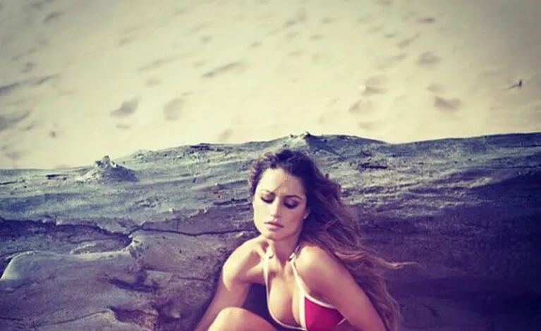 Lola Ponce, una diosa argentina en las playas de Miami (Foto: Instagram).