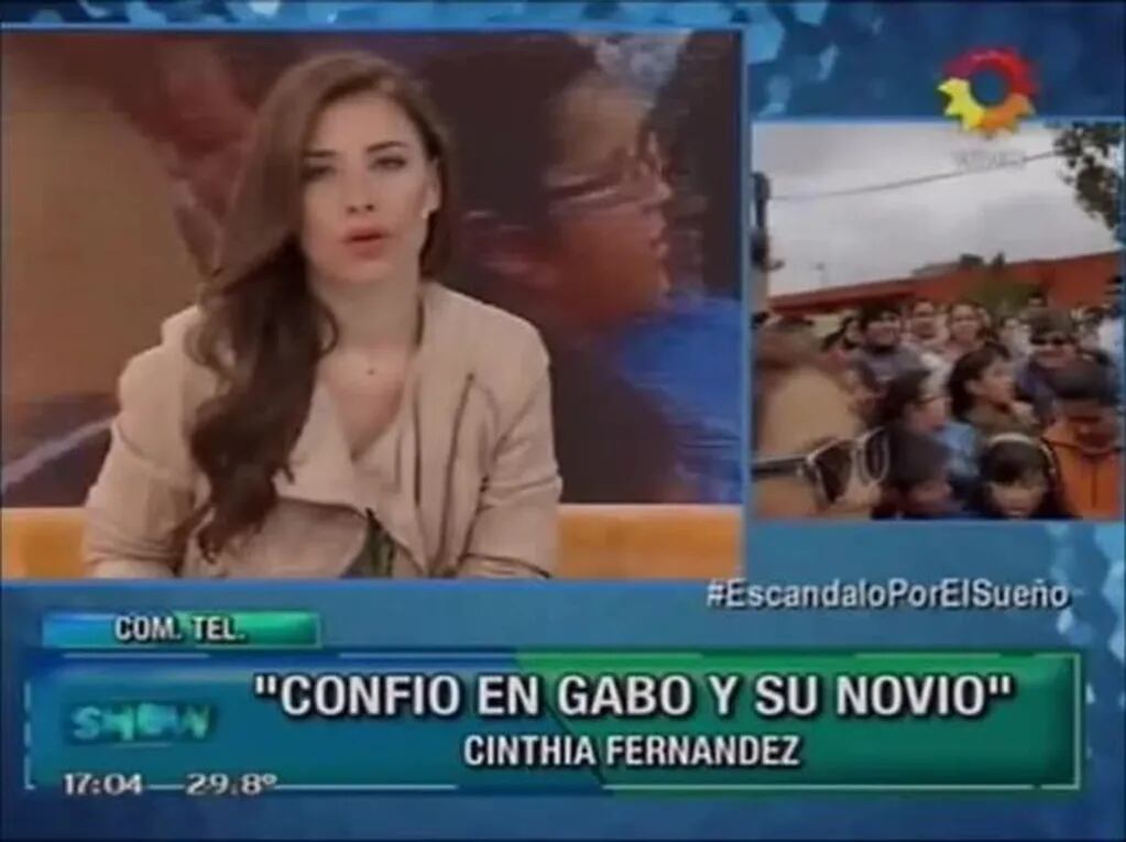 Cinthia Fernández rompió en llanto en Este es el Show