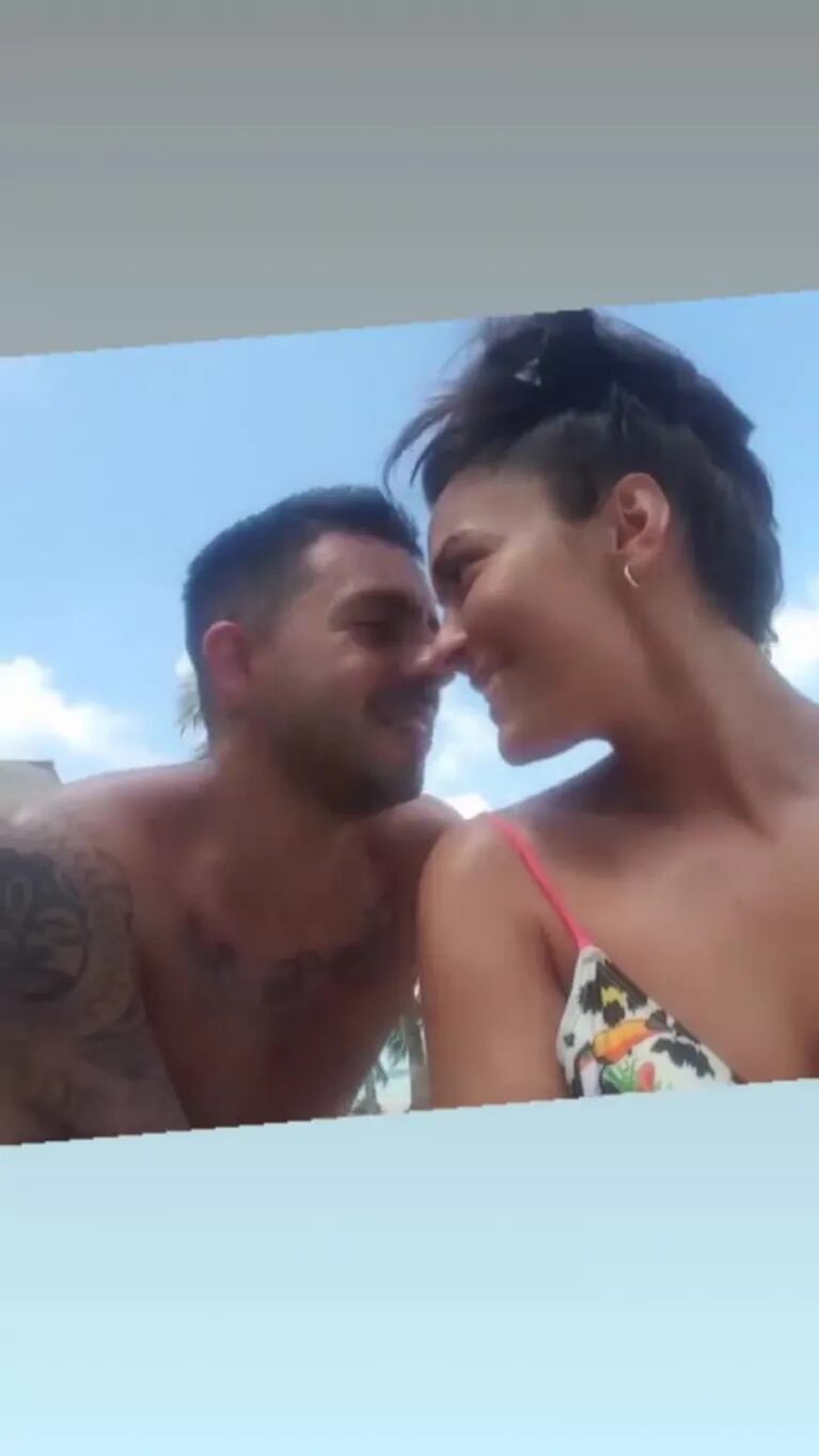 El piropo sexy de Priscila Leskiw a Defederico en sus vacaciones en Brasil: "Qué bombón me estoy comiendo"