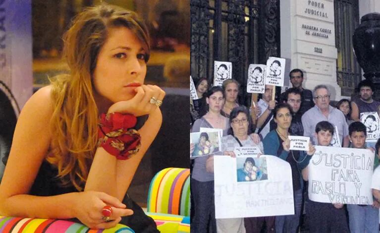 Marcha y pedido de Justicia en Uruguay contra Florencia de Gran Hermano. (Foto: elpais.uy)