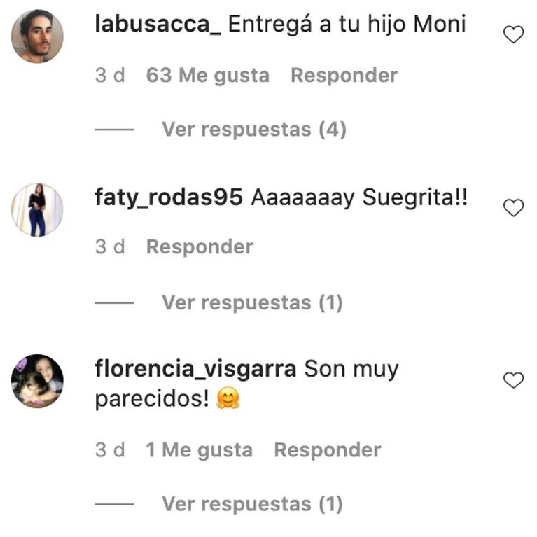 Mónica Farro presentó a su hijo y enloqueció a sus seguidoras: "¡Ay, suegrita!"
