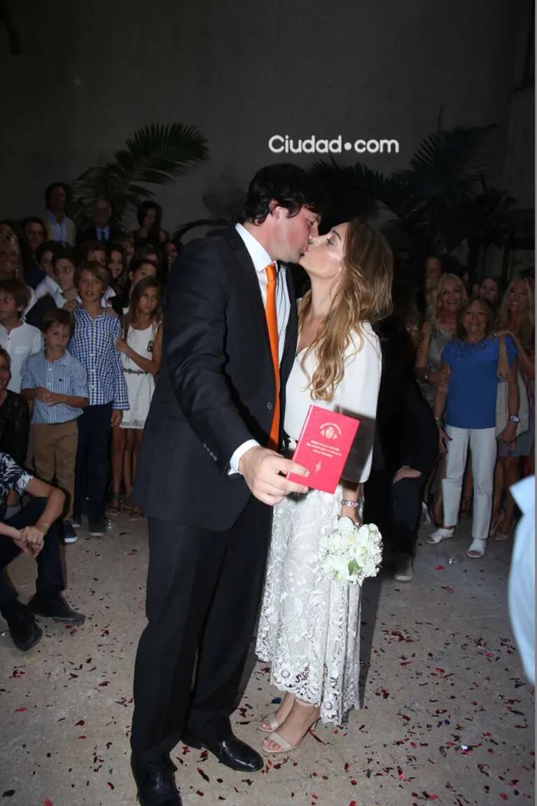 Las fotos del casamiento de Sol Estevanez y el polista Nito Uranga: "Sí, quiero", tras dos años de amor