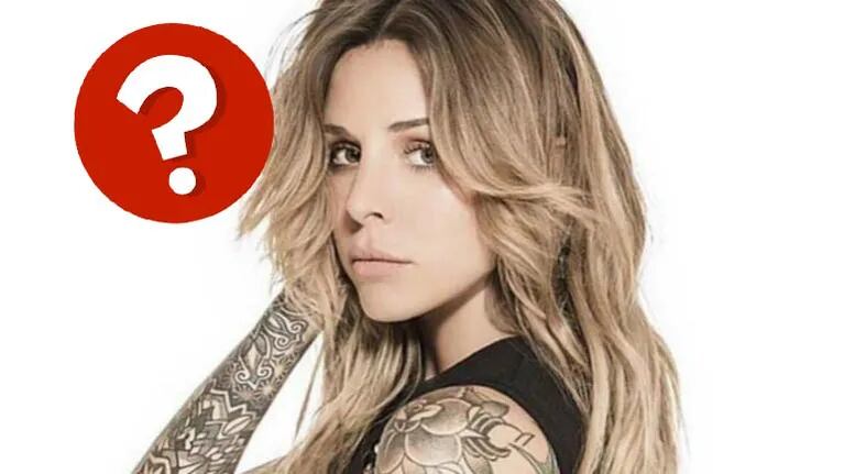 El nuevo tatuaje de Candelaria Tinelli: ¡mirá qué emoji se inmortalizó en la piel! (Foto: Web y Captura)
