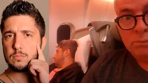 Habló un pasajero que viajó con Jey Mammon en avión rumbo a Madrid