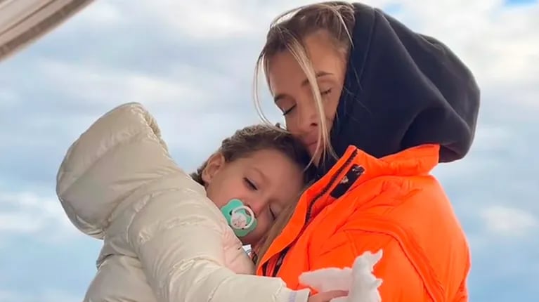 El conmovedor video de Cami Homs a su hija Francesca de Paul que cumplió 5 años