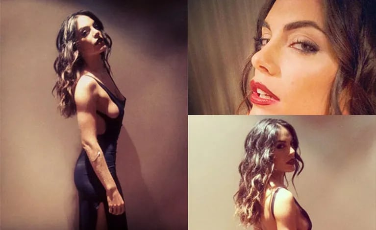 Emilia Attias y un look súper sexy en las redes sociales (Fotos: Instagram). 