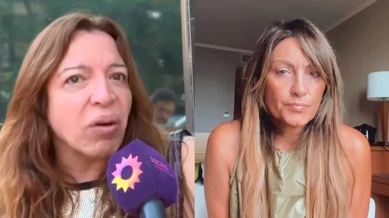 Lizy Tagliani rompió el silencio tras la polémica con Marcela Tauro por su novio: “No me contestó”