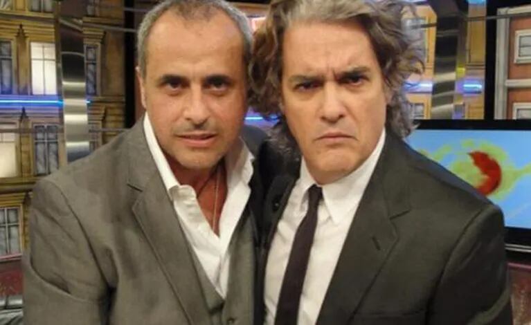 Jorge Rial y Roberto Pettinato. (Foto: Web)