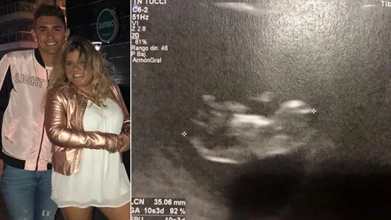 Morena Rial confirmó su embarazo con un emotivo posteo: A un segundo de rendirme te encontré, bebe