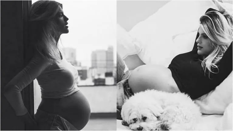 María del Cerro reveló cómo recibirá a Mila, su primera hija (Fotos: @loligortari)