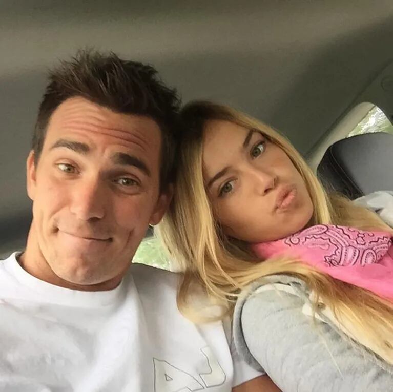 Pablo Mouche y su novia Valentina van a ser papás. (Foto: Instagram)