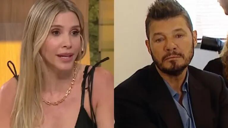 Guillermina Valdes habló sobre su separación de Marcelo Tinelli: “Este proceso es muy íntimo y personal”