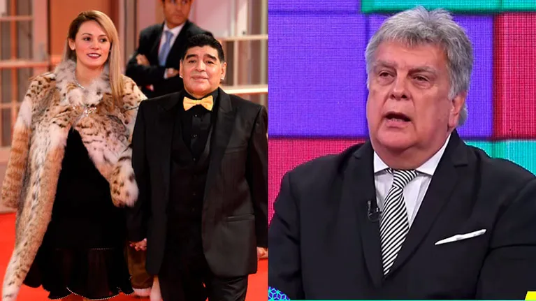 Luis Ventura reveló cuántos bienes suntuarios le regaló Diego Maradona en vida a Rocío Oliva