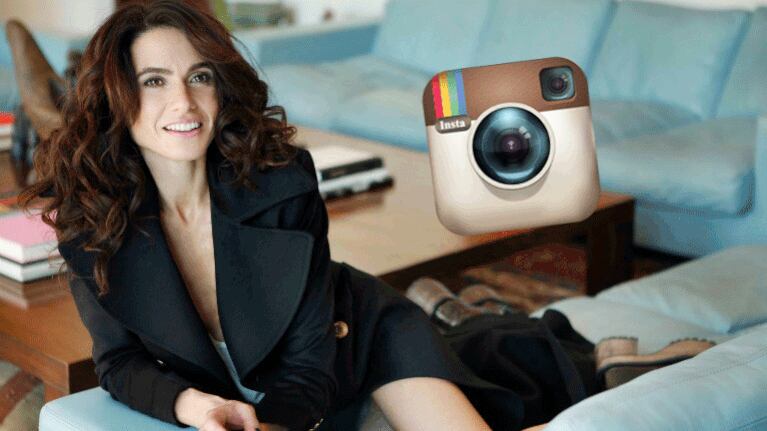 La foto de Florencia Raggi que Instagram eliminó. Foto: Instagram/ Web