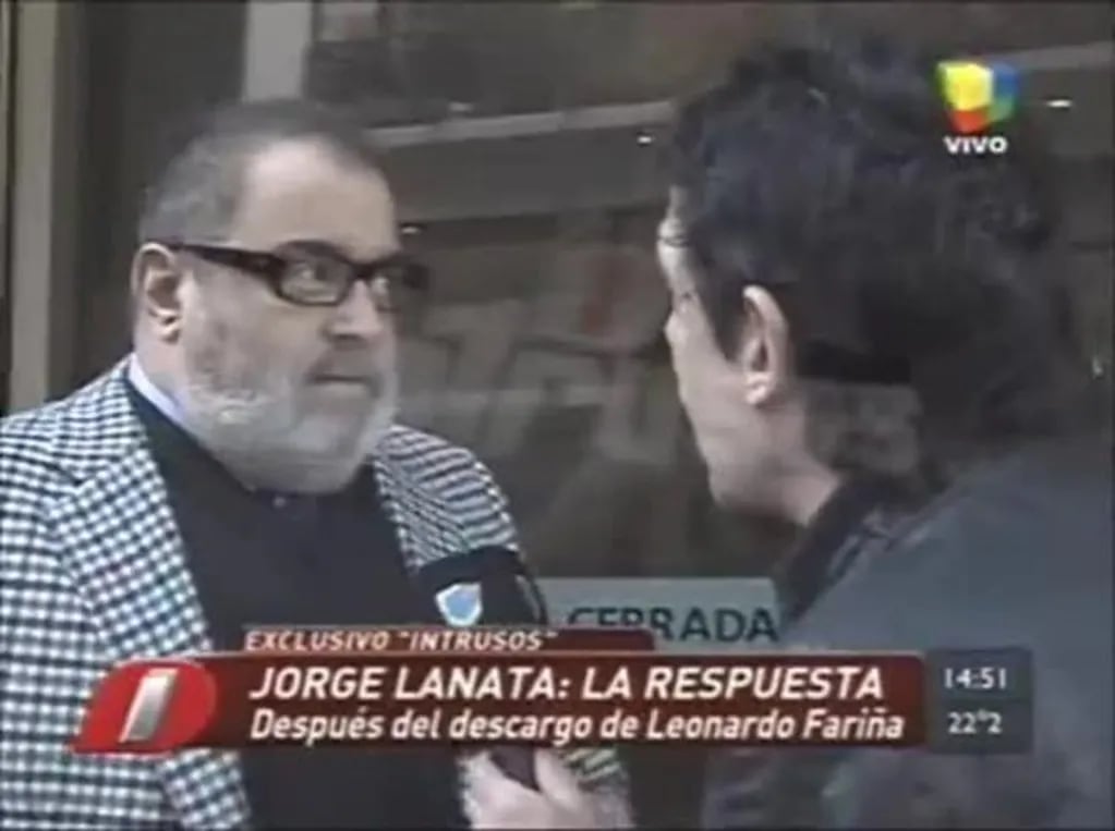 Jorge Lanata le respondió a Leo Fariña