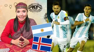 La predicción de Jimena La Torre para Argentina-Islandia