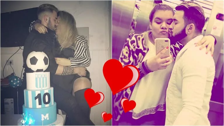 More Rial y una dedicatoria romántica a su novio… ¡con foto a los besos incluida! Foto: Instagram
