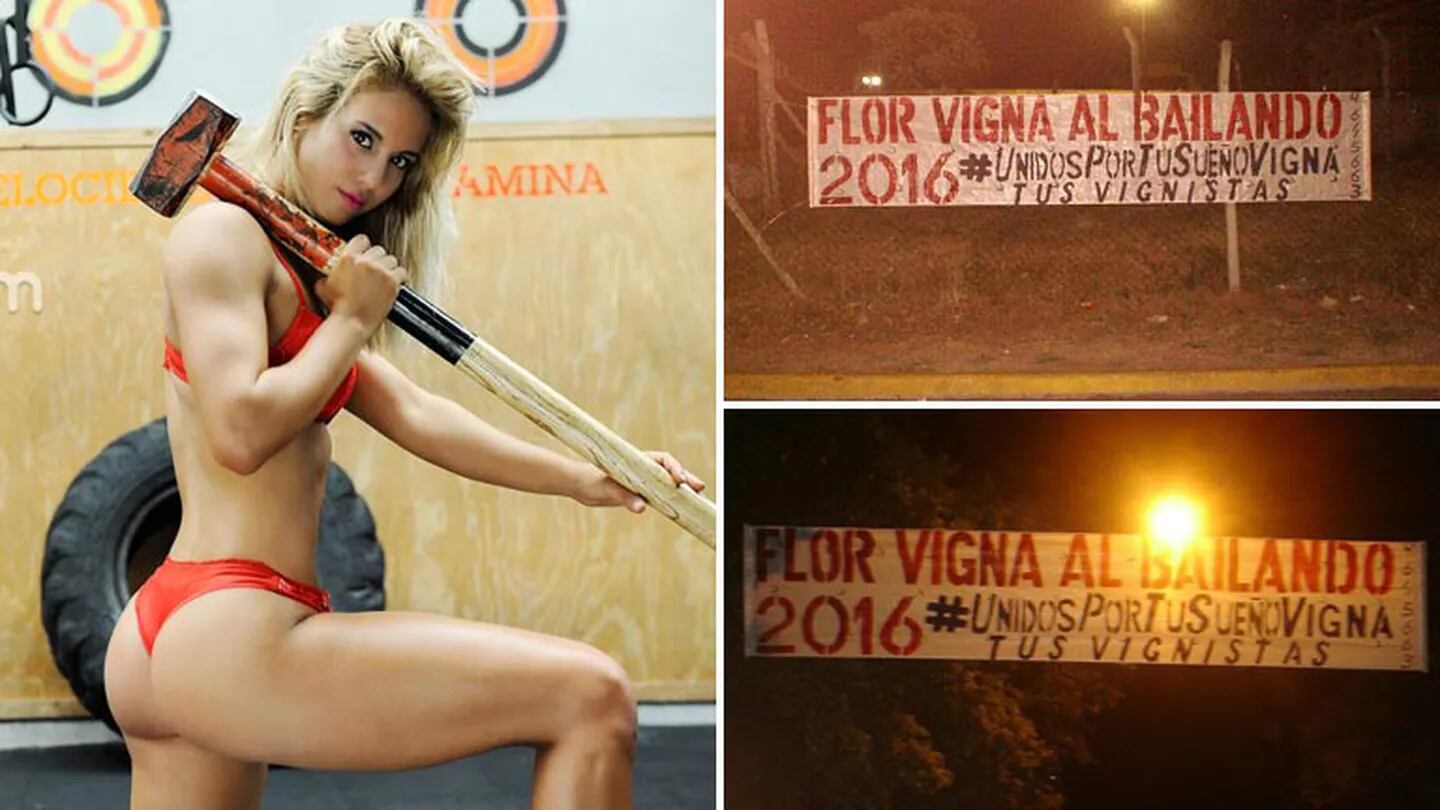 La campaña de los fans de Florencia Vigna para que vaya al Bailando 2016