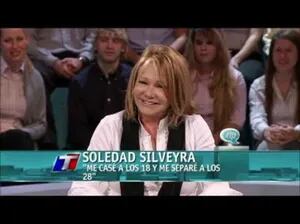 Soledad Silveyra: "Mi relación con Chacho Álvarez fue más una ilusión que una realidad"