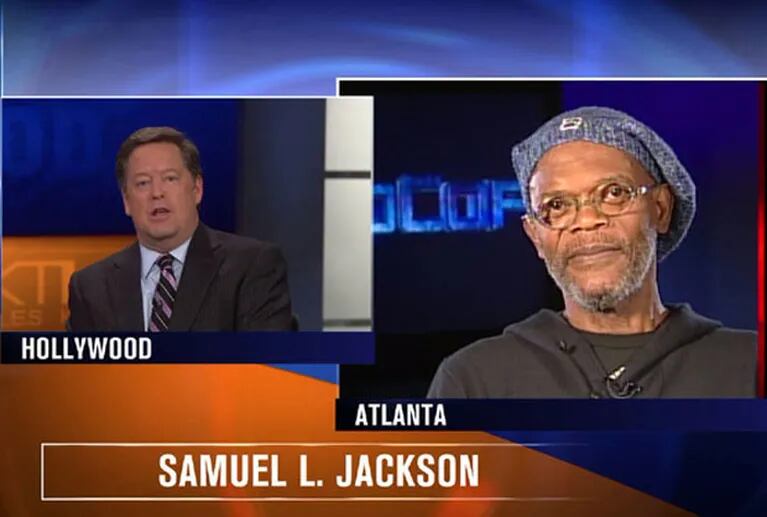 Samuel Jackson destrozó a un periodista que lo confundió con Laurence Fishburne. (Foto: Captura de video)